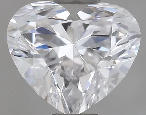 0.71ct HEART D VS1 Natural diamond