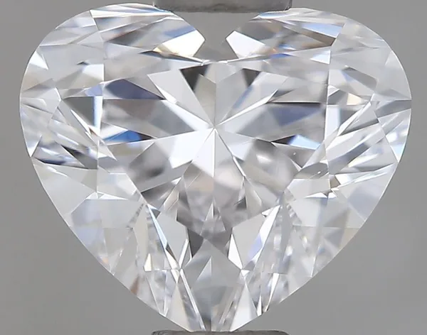 0.71ct HEART D VS1 Natural diamond