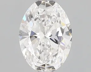 0.38ct OVAL D VVS2 Natural diamond