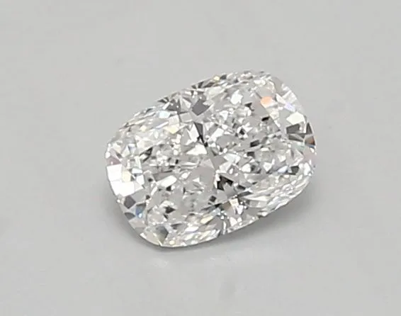 0.56ct CUSHION D VVS1 Lab Grown diamond