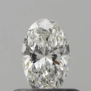0.4ct OVAL H IF Natural diamond
