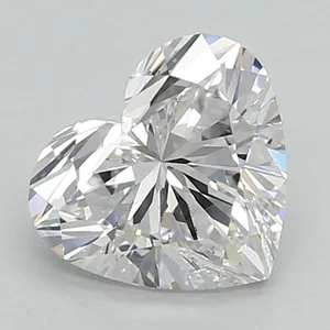 1.09ct HEART D VS2 Lab diamond