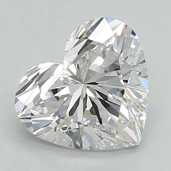 1.09ct HEART D VS2 Lab diamond