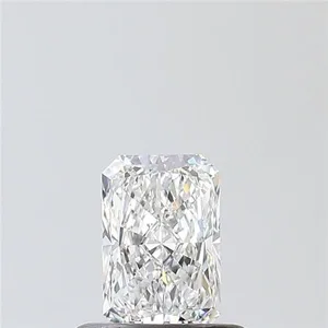 0.54ct RADIANT E VVS2 Natural diamond