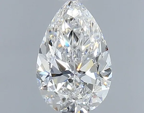 0.36ct PEAR E VVS1 Natural diamond