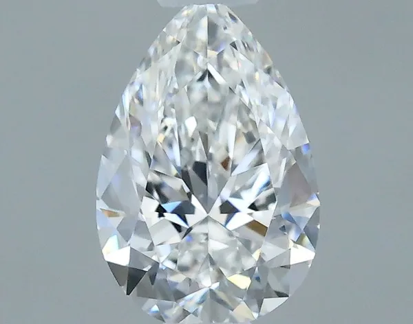 0.3ct PEAR E VVS1 Natural diamond