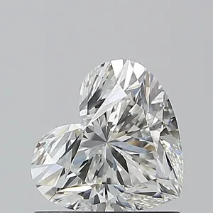 0.9ct HEART G VS1 Natural diamond