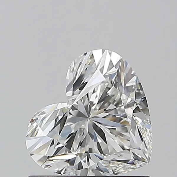 0.9ct HEART G VS1 Natural diamond