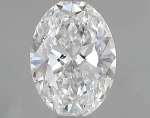 0.5ct OVAL E VS1 Natural diamond