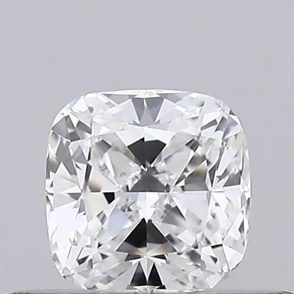 0.3ct CUSHION F VVS2 Natural diamond