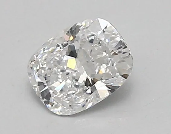 0.9ct CUSHION D VVS2 Lab diamond