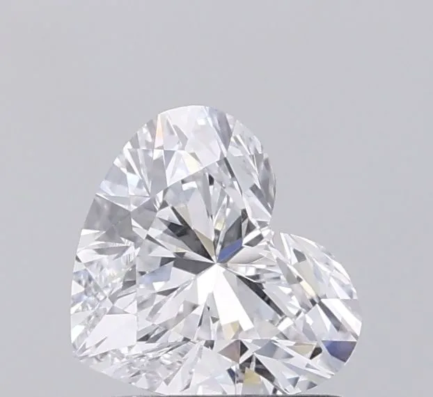 1.10ct HEART D VS2 Lab Grown diamond