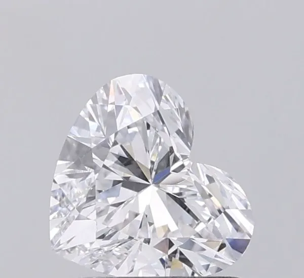 1.1ct HEART D VS2 Lab diamond