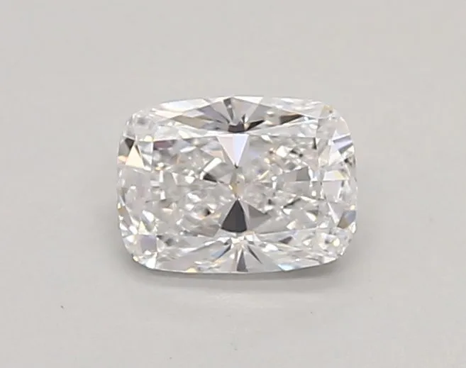 0.46ct CUSHION D VVS2 Lab Grown diamond