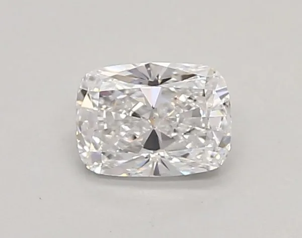 0.46ct CUSHION D VVS2 Lab diamond
