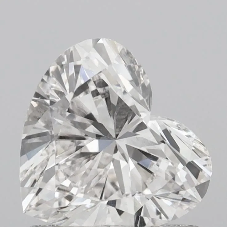 1.03ct HEART F VS1 Lab Grown diamond