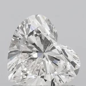 1.03ct HEART F VS1 Lab diamond