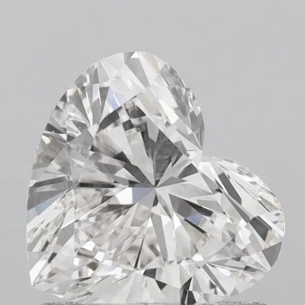 1.03ct HEART F VS1 Lab diamond