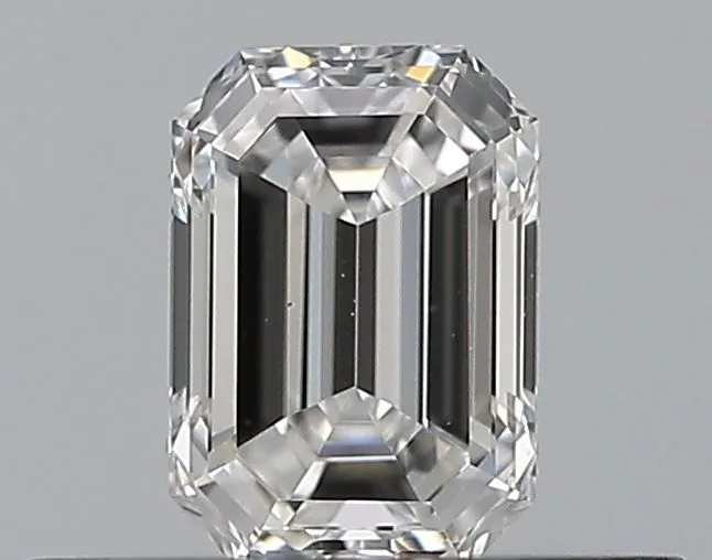 0.31ct EMERALD D VS1 Natural diamond