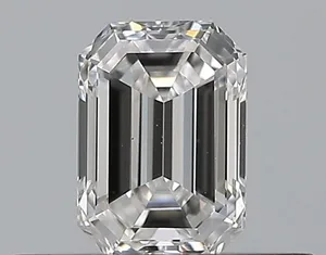 0.31ct EMERALD D VS1 Natural diamond