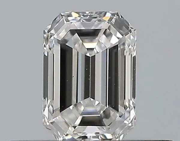 0.31ct EMERALD D VS1 Natural diamond