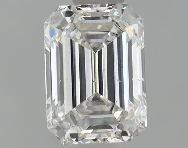 0.73ct EMERALD F SI1 Lab diamond
