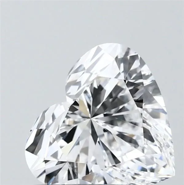 1ct HEART D VVS2 Lab diamond