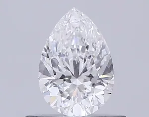 0.51ct PEAR E SI1 Natural diamond