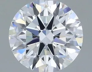 0.33ct ROUND D VS1 Lab diamond