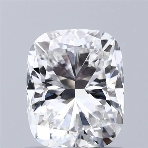 1ct CUSHION E VVS2 Lab diamond