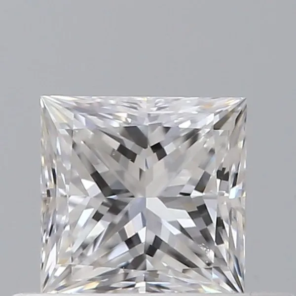 0.4ct PRINCESS D VS1 Natural diamond