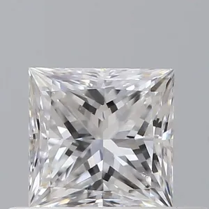 0.4ct PRINCESS D VS1 Natural diamond