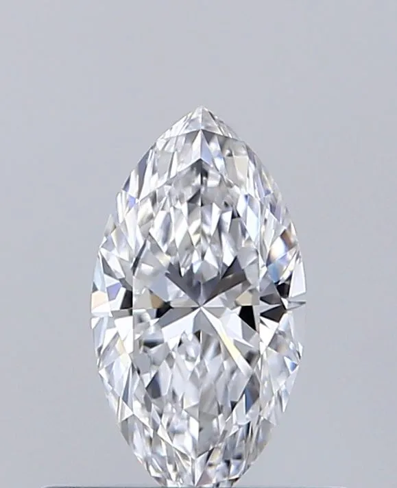 0.4ct MARQUISE D IF Natural diamond