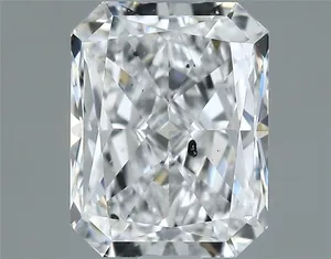 0.81ct RADIANT D SI2 Natural diamond