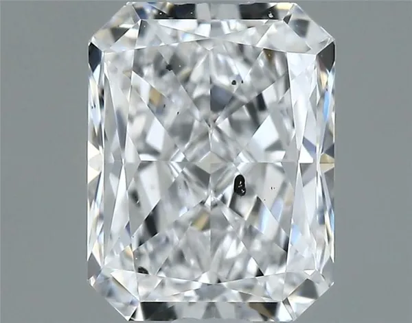 0.81ct RADIANT D SI2 Natural diamond