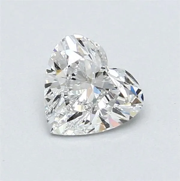 0.7ct HEART E VVS2 Natural diamond