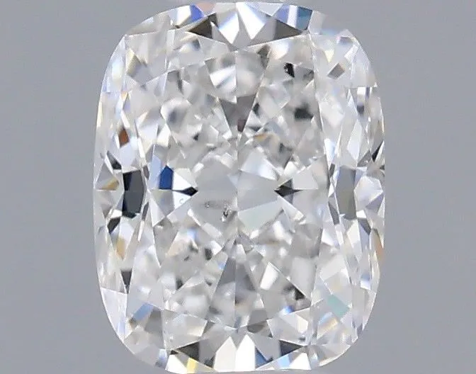0.50ct CUSHION F SI1 Natural diamond