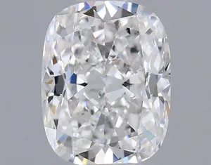 0.5ct CUSHION F SI1 Natural diamond