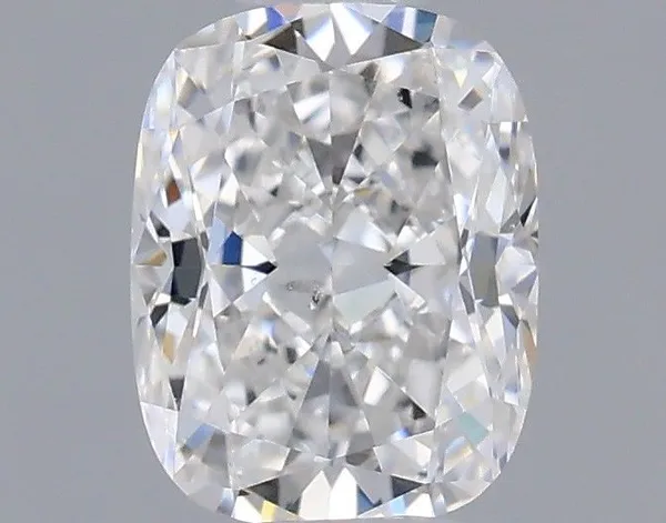 0.5ct CUSHION F SI1 Natural diamond