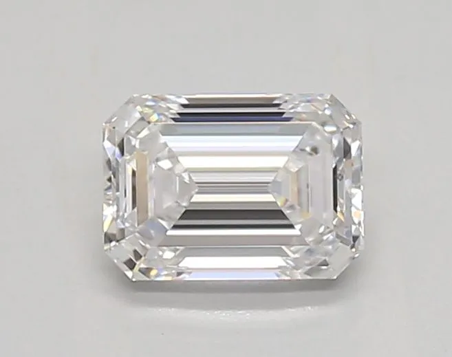 0.67ct EMERALD D VS1 Lab Grown diamond