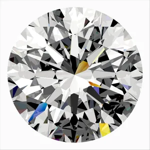 0.3ct ROUND H SI1 Natural diamond