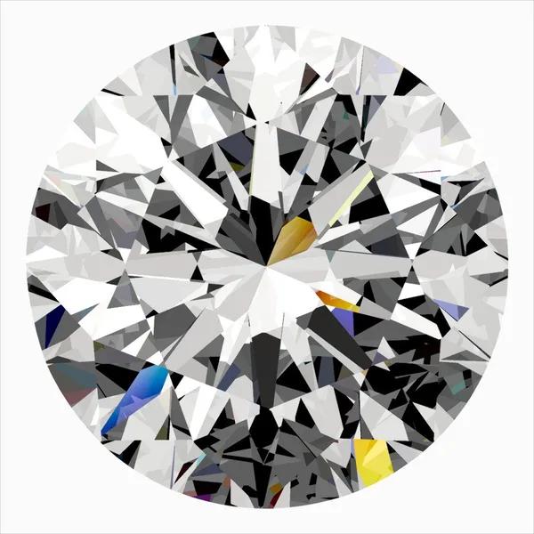 0.3ct ROUND H SI1 Natural diamond