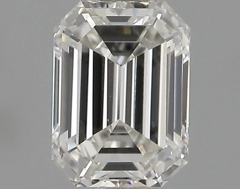 0.50ct EMERALD H VS1 Natural diamond