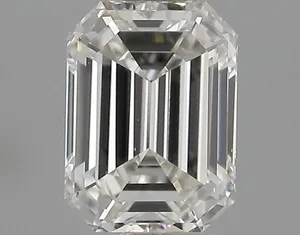 0.5ct EMERALD H VS1 Natural diamond