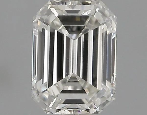 0.5ct EMERALD H VS1 Natural diamond