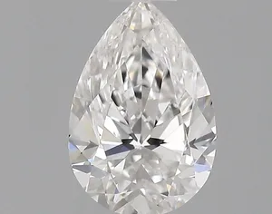 0.47ct PEAR E VS2 Natural diamond