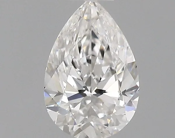 0.47ct PEAR E VS2 Natural diamond