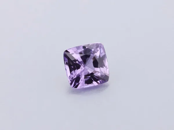 0.32ct Purple Sapphire, Cushion cut gemstone