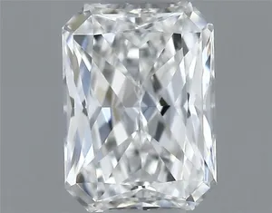 0.35ct RADIANT E VS1 Natural diamond
