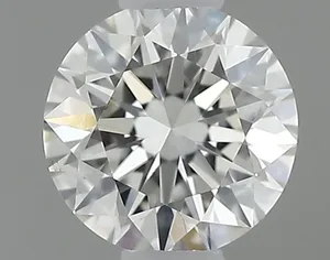0.3ct ROUND H VS2 Natural diamond
